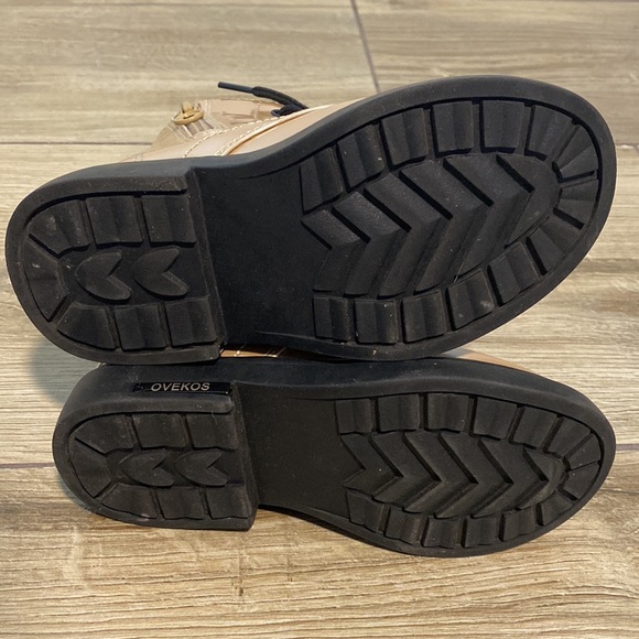 WYSBAOSHU Girls Boots, size 9.5T - Picture 5 of 8